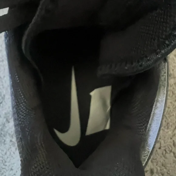 Nike React HyperSet Black sneakers in size 8 - Picture 9 of 10